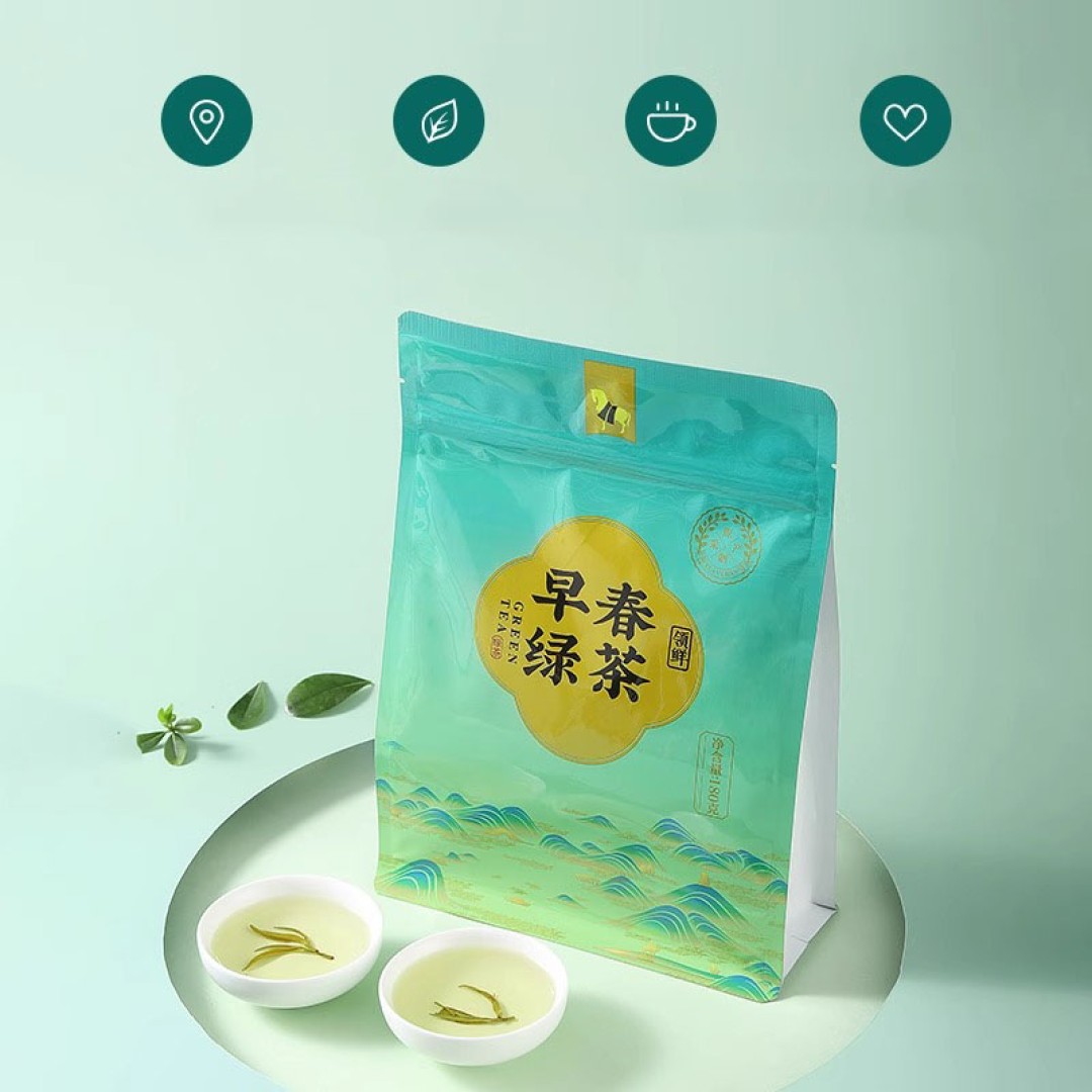 Spiral Spring Green Tea