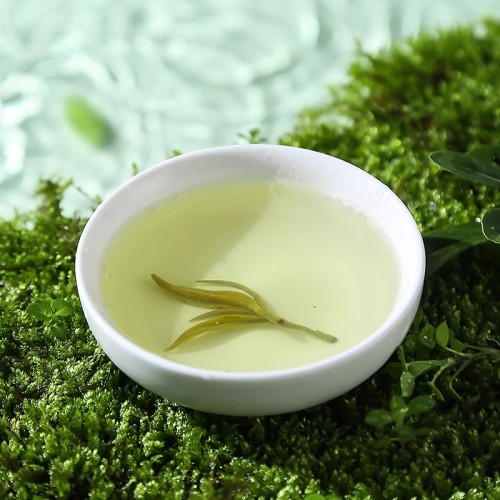 Spiral Spring Green Tea