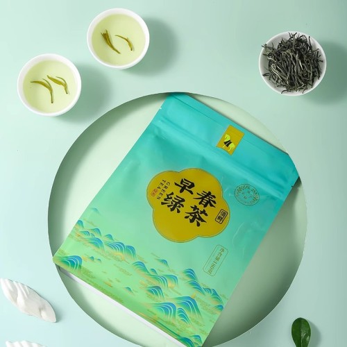 Spiral Spring Green Tea