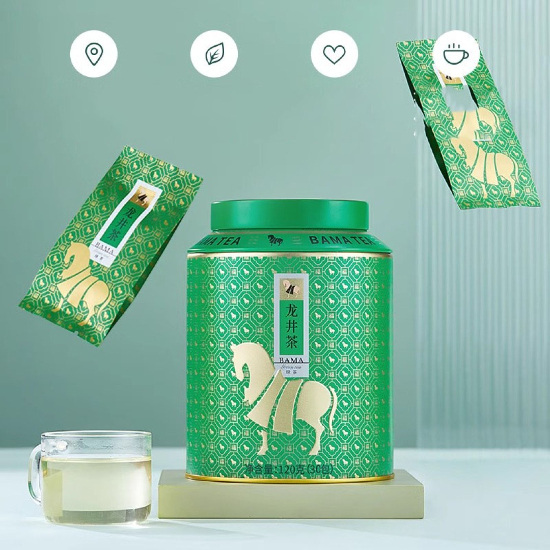 Mountain Mist Green Tea