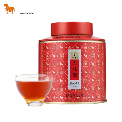 Roasted Nut Oolong Tea
